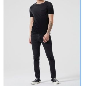 NWT AG Jeans The Stockton Black Jeans